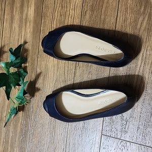Talbots blue shoe size 6M